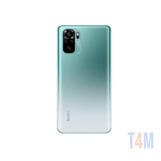 BACK COVER WITH LENS XIAOMI REDMI NOTE 10 GREEN